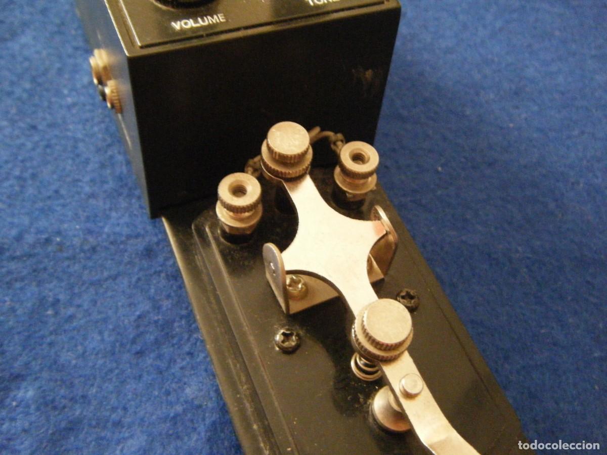Antig&uuml;edades: MANIPULADOR-RECEPTOR MORSE MFJ-557 - Foto 3