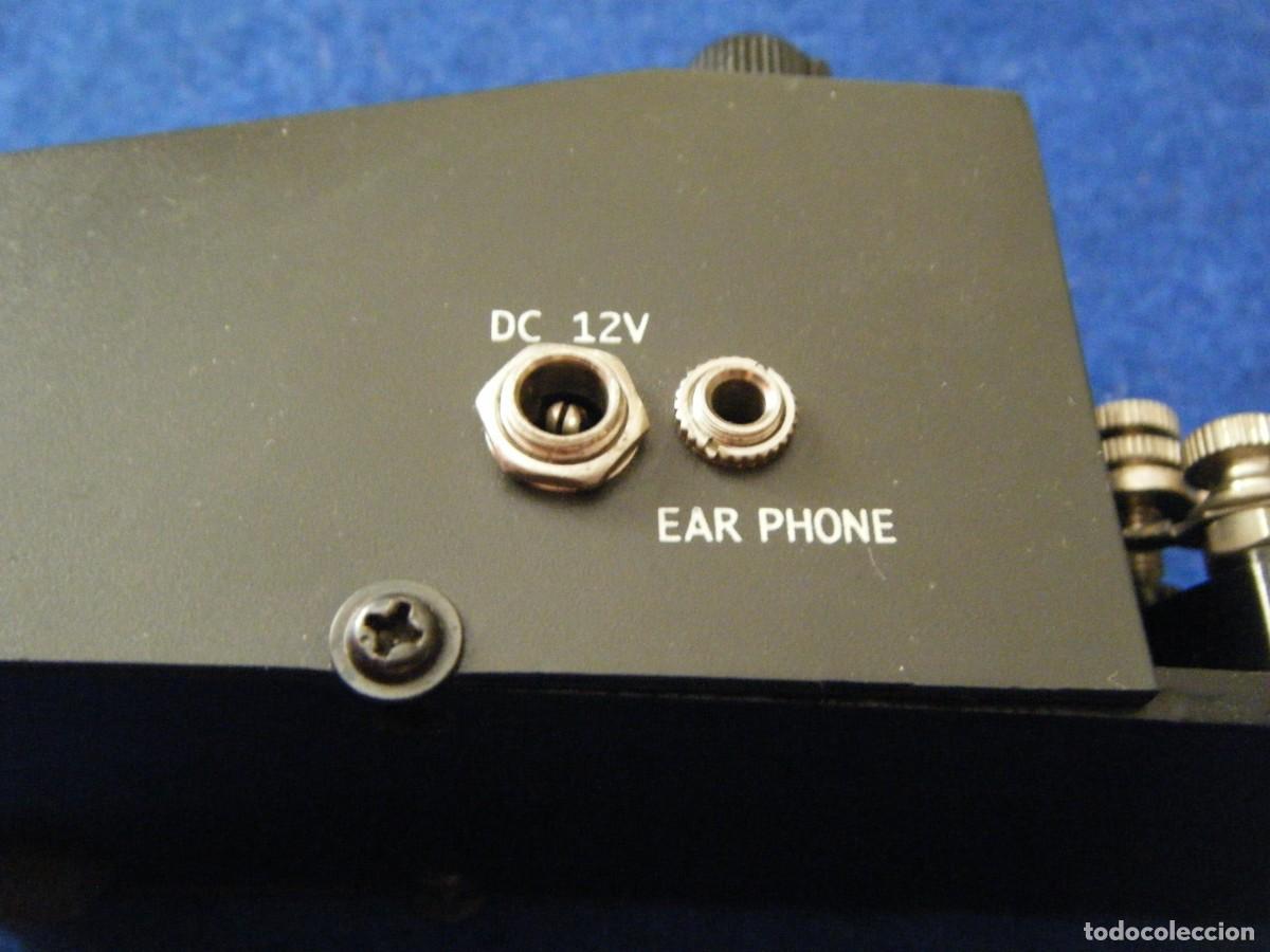 Antig&uuml;edades: MANIPULADOR-RECEPTOR MORSE MFJ-557 - Foto 4