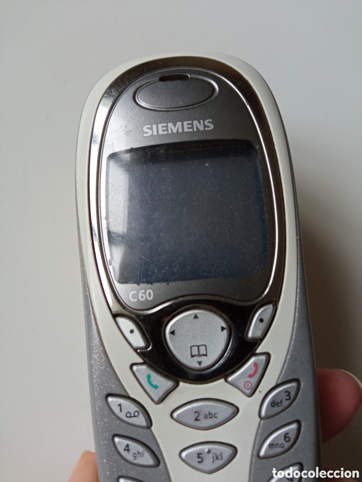Tel&eacute;fonos: Tel&eacute;fono M&oacute;vil Siemens C60 - Foto 2