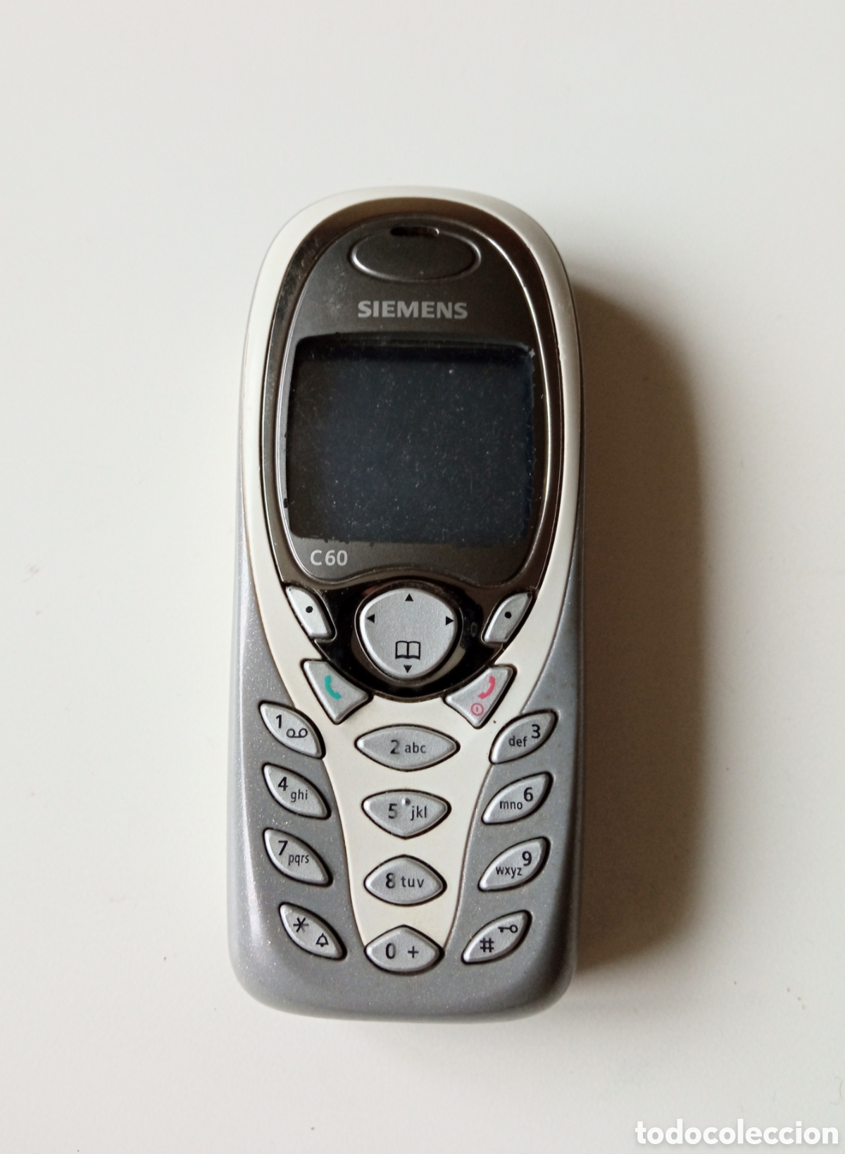 Tel&eacute;fonos: Tel&eacute;fono M&oacute;vil Siemens C60 - Foto 1