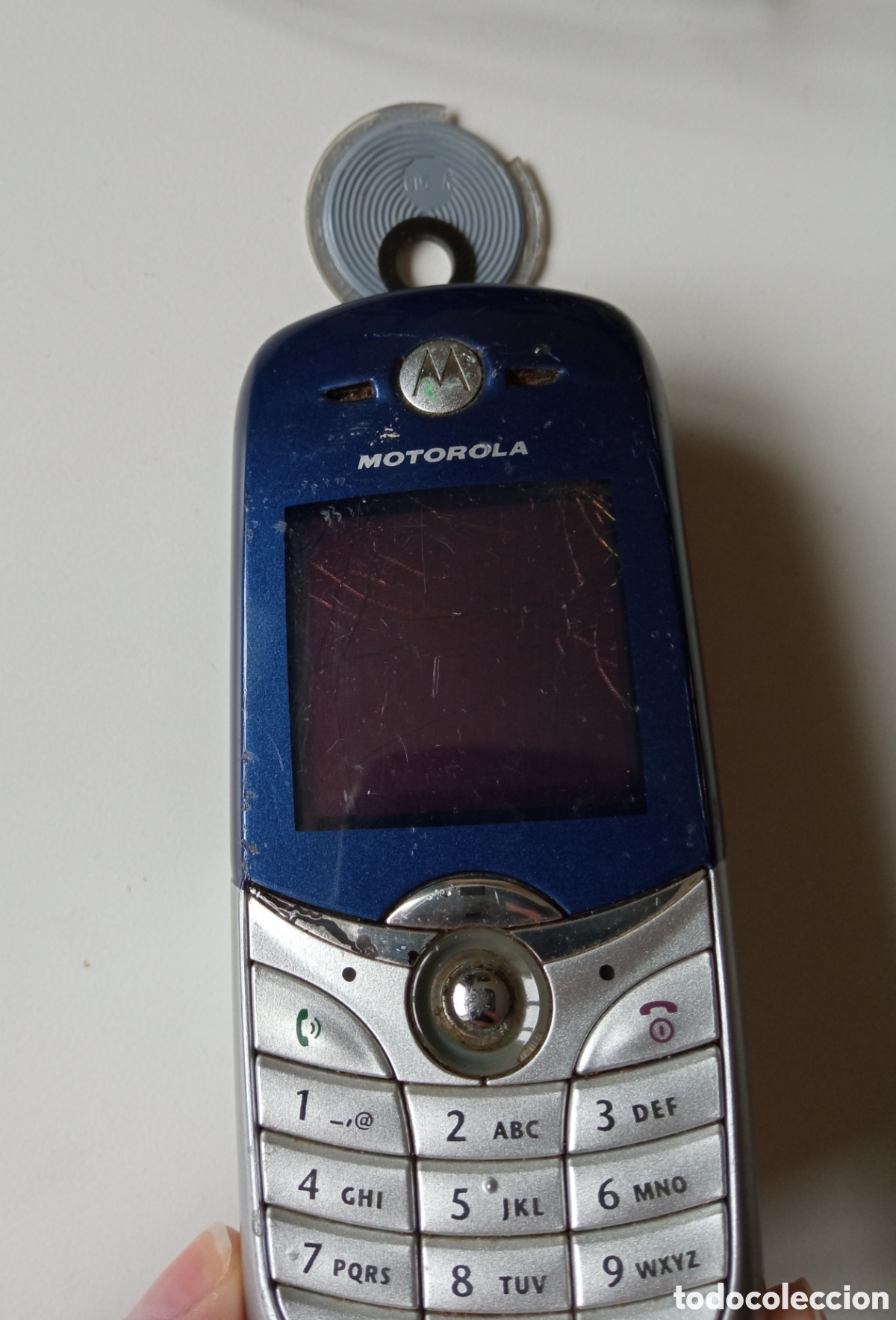 Tel&eacute;fonos: Tel&eacute;fono m&oacute;vil Motorola c650 - Foto 6