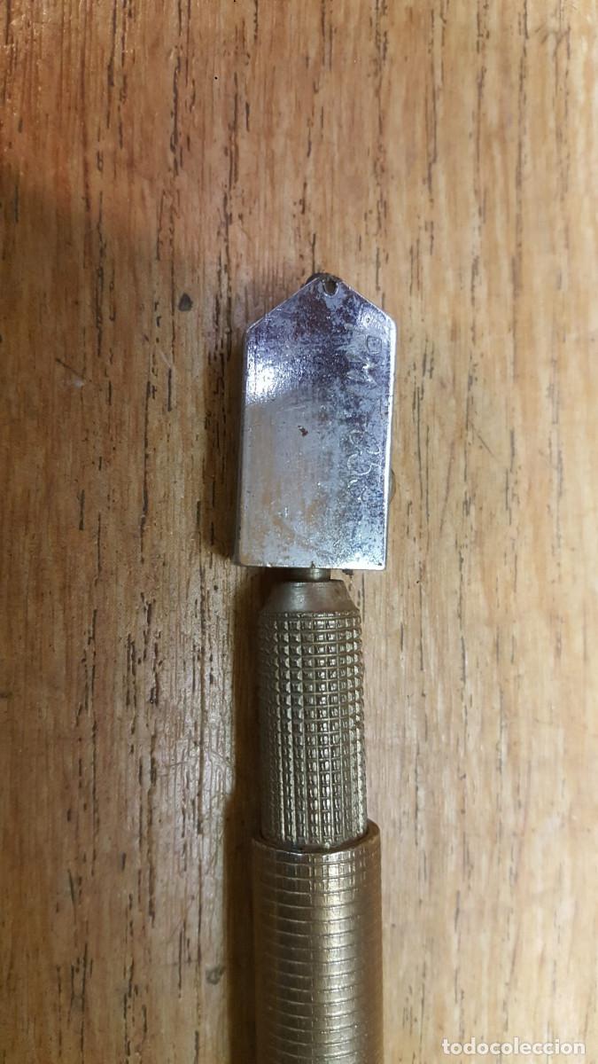Antig&uuml;edades: HERRAMIENTA PARA CORTAR CRISTALES-JAPONESA-PMT-059 - Foto 2