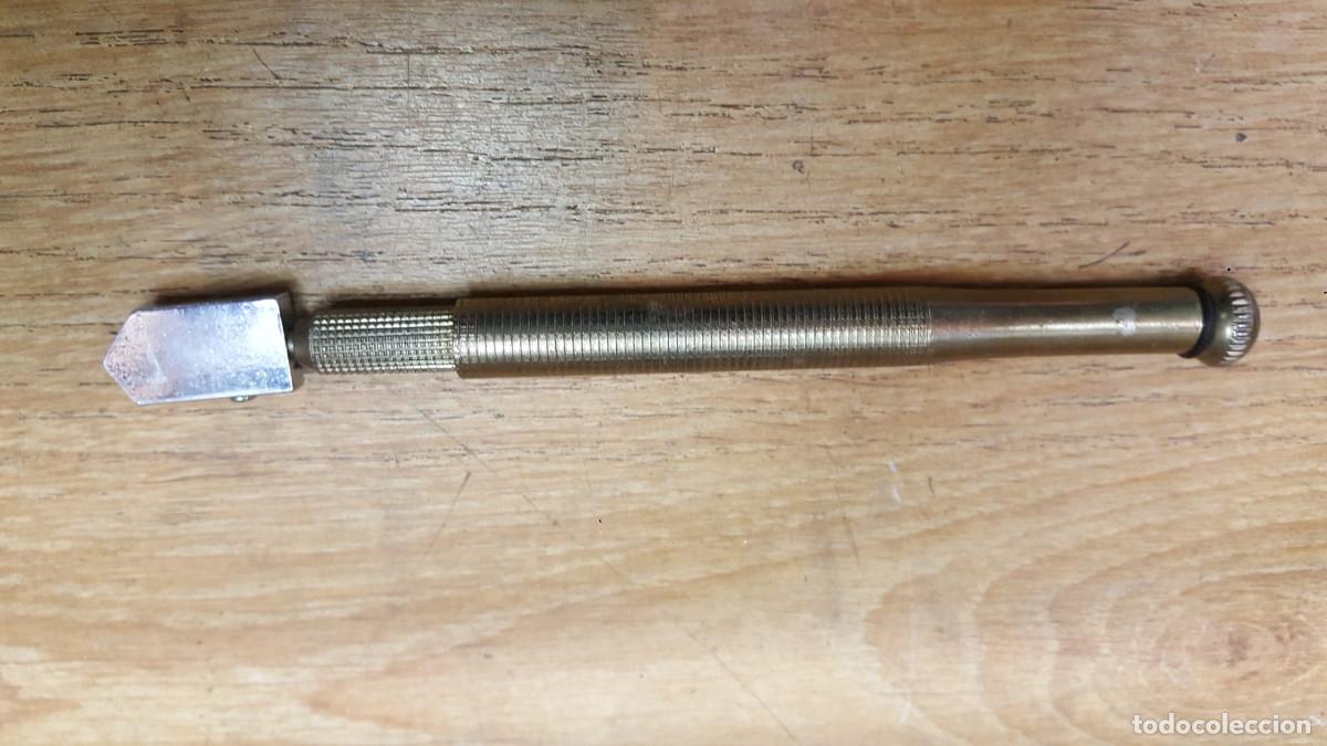 Antig&uuml;edades: HERRAMIENTA PARA CORTAR CRISTALES-JAPONESA-PMT-059 - Foto 3