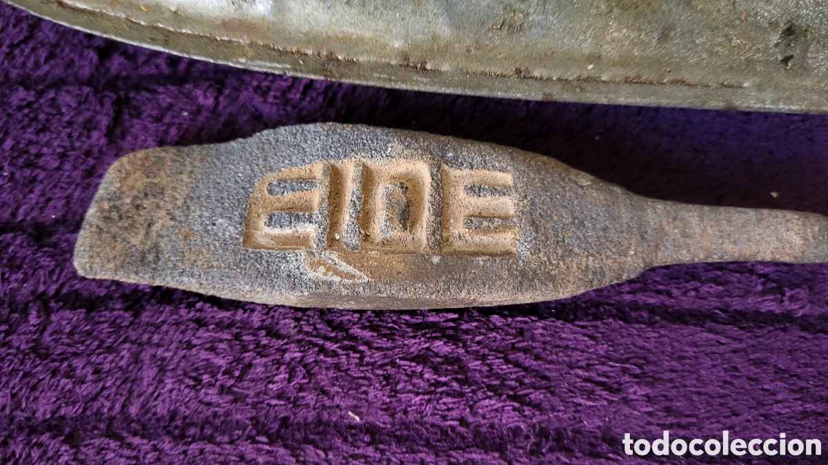 Antig&uuml;edades: Antiguo piedra de Afilar y Funda - Foto 2