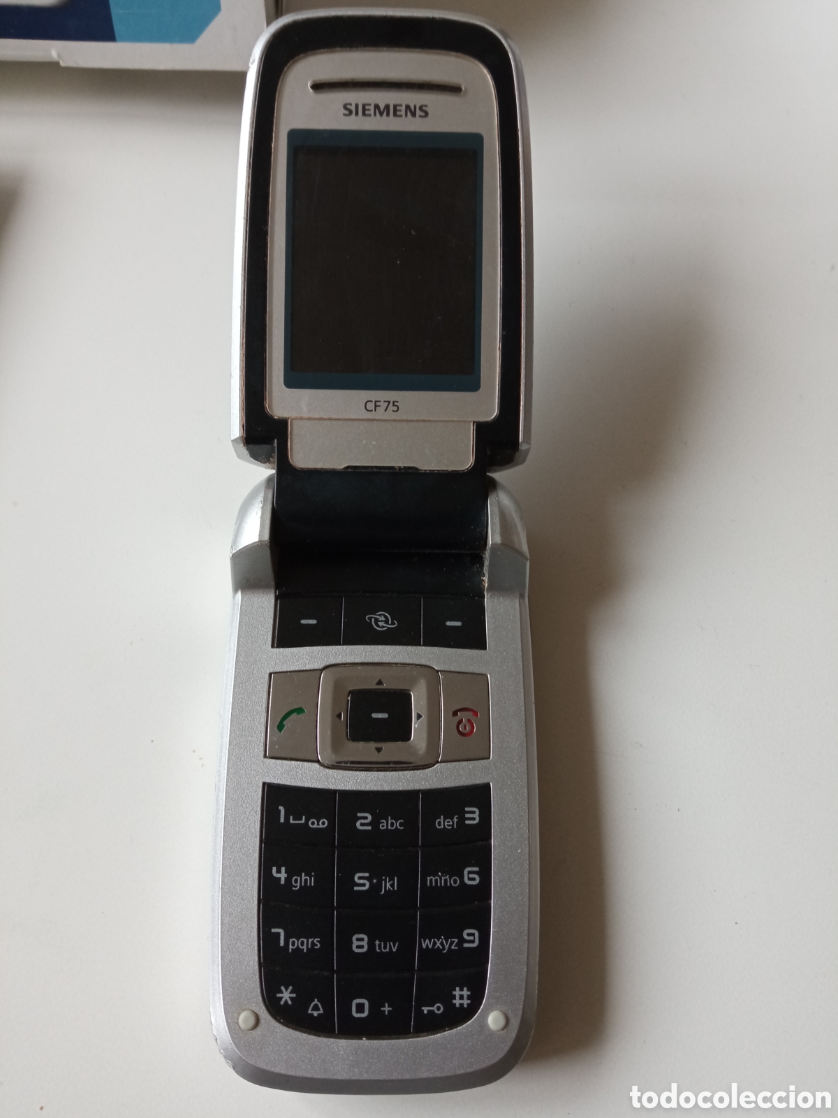Tel&eacute;fonos: Tel&eacute;fono m&oacute;vil Siemens Cf75 - Foto 2