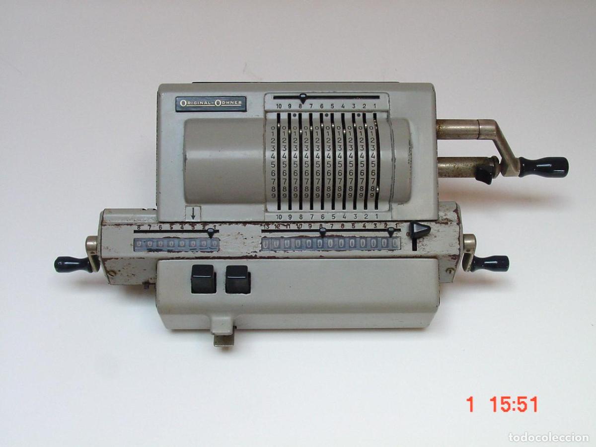 Antig&uuml;edades: MAQUINA CALCULADORA ORIGINAL ODHNER - Foto 1