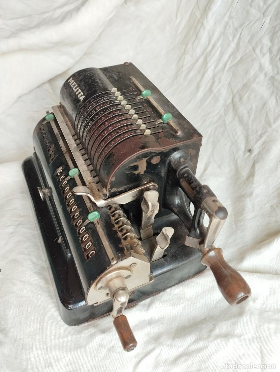 Antig&uuml;edades: Calculadora Melitta 1924 o 1926 - Foto 3