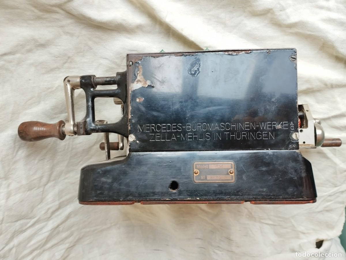 Antig&uuml;edades: Calculadora Melitta 1924 o 1926 - Foto 5