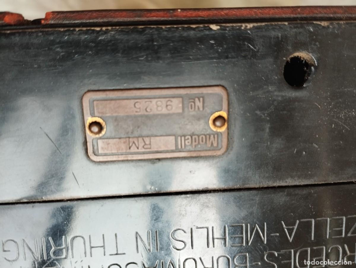 Antig&uuml;edades: Calculadora Melitta 1924 o 1926 - Foto 6