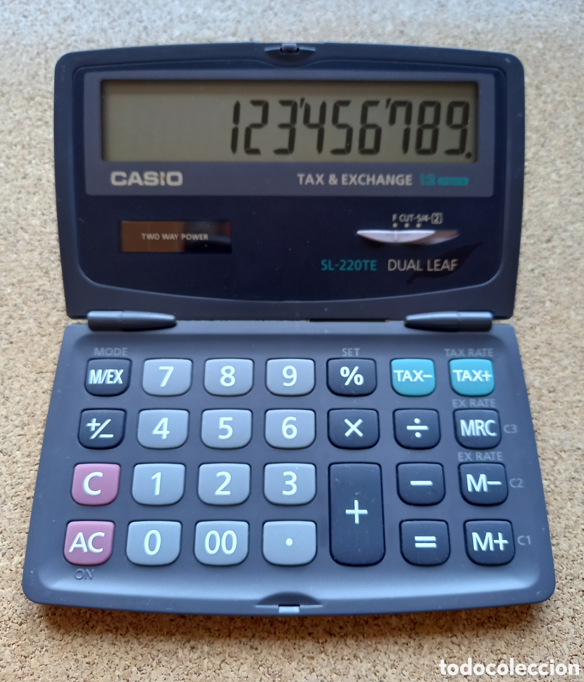 Antig&uuml;edades: Calculadora solar Casio - Foto 2