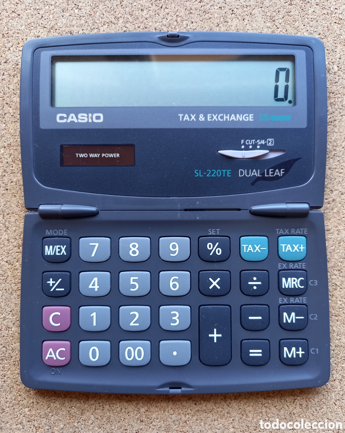 Antig&uuml;edades: Calculadora solar Casio - Foto 1