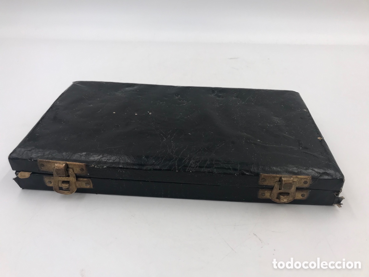 Antig&uuml;edades: Balanza antigua de precisi&oacute;n para joyer&iacute;a. - Foto 3