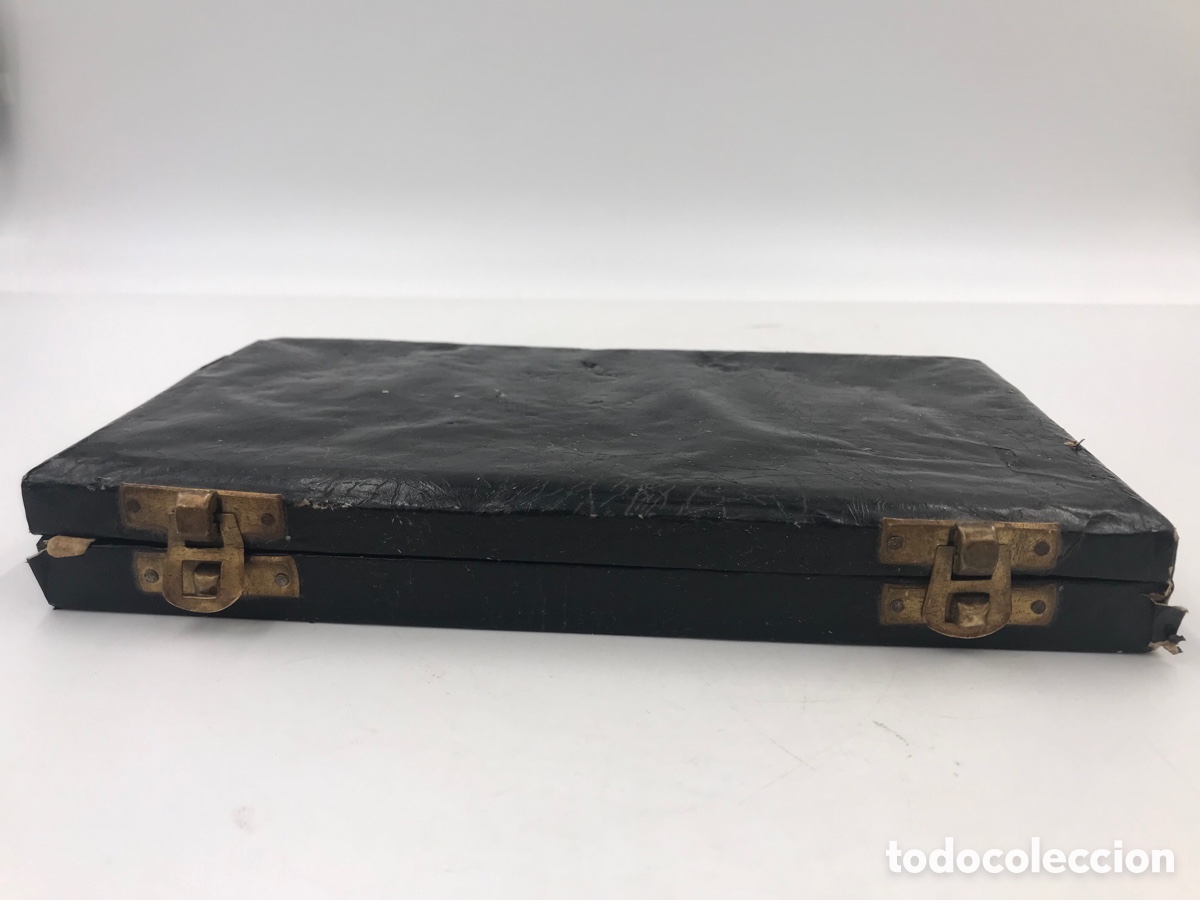 Antig&uuml;edades: Balanza antigua de precisi&oacute;n para joyer&iacute;a. - Foto 12