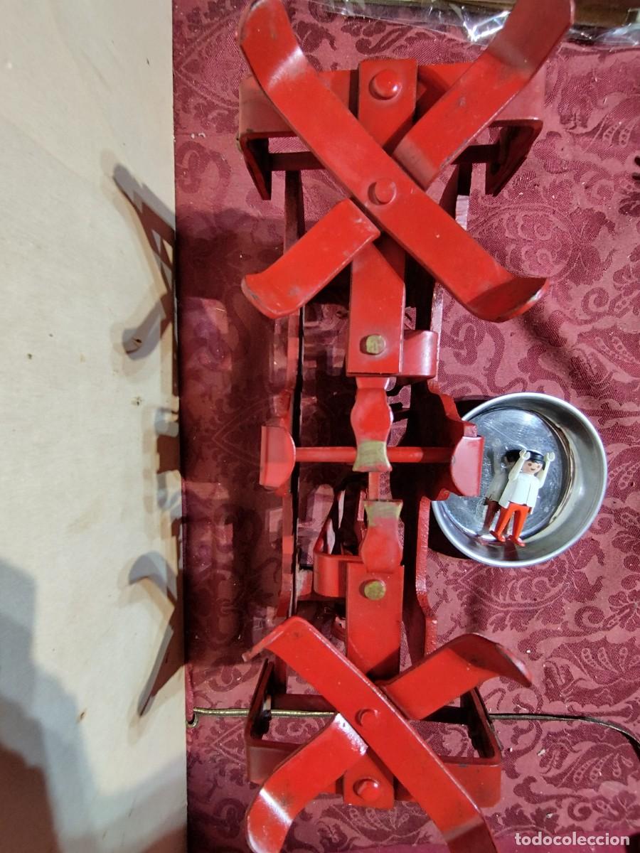 Antig&uuml;edades: BALANZA OZKALE DE 1 KILO - COLOR ROJO - - Foto 12