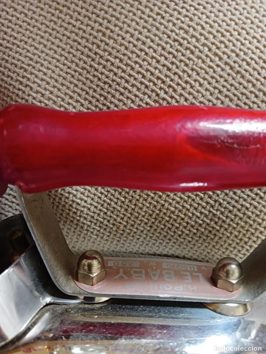 Antig&uuml;edades: Plancha francesa de acero inoxidable - Foto 3