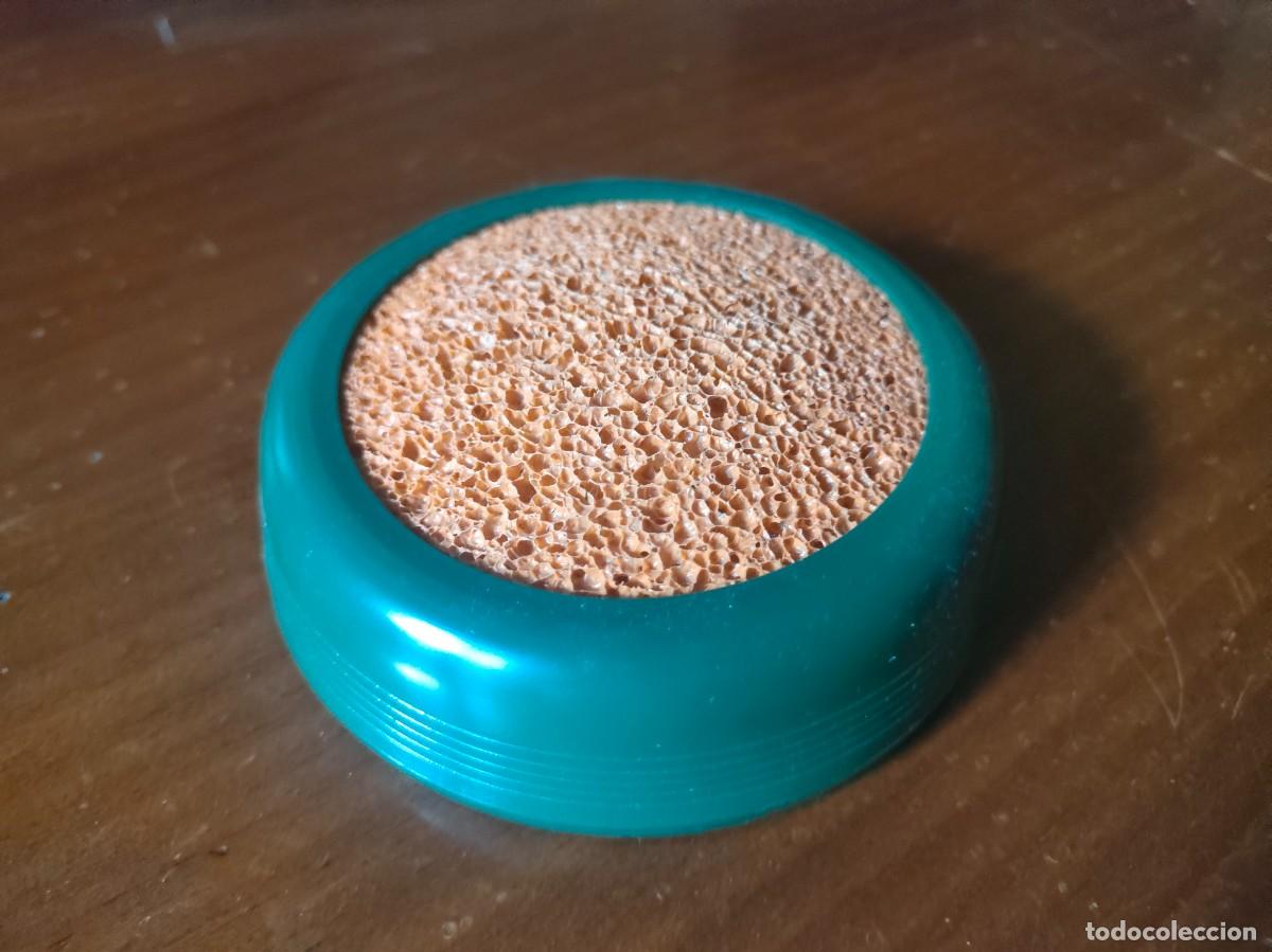 Antig&uuml;edades: HUMEDECEDOR DE SELLOS TAMPON MOJA DEDOS - Foto 4
