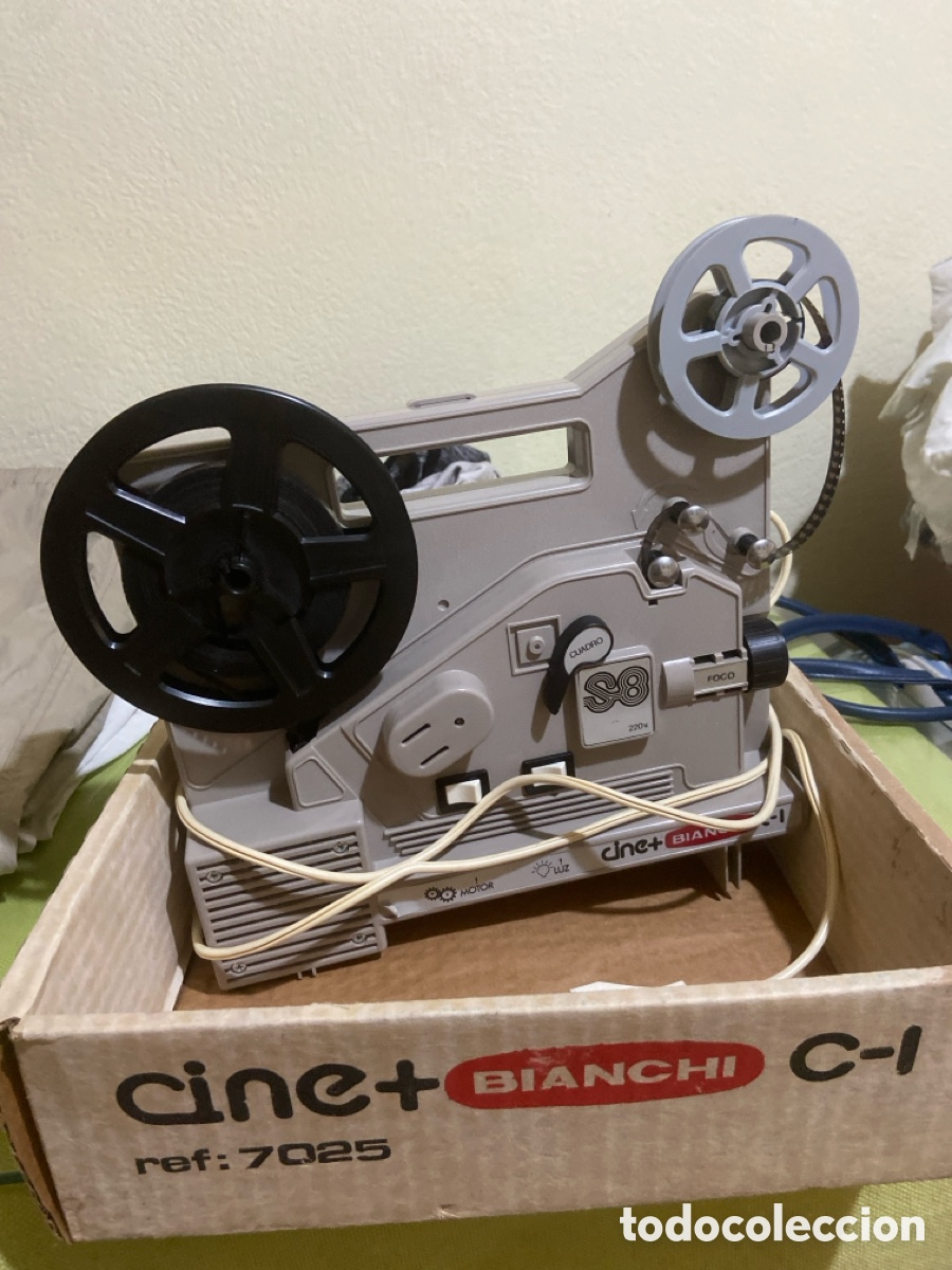 Antig&uuml;edades: Proyector Bianchi Cine + - Foto 2