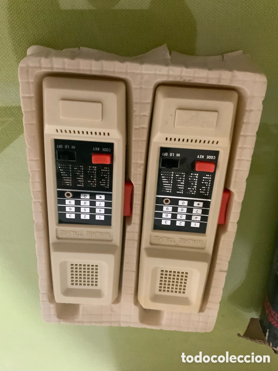 Tel&eacute;fonos: Walkie-talkie combat comunicator - Foto 1