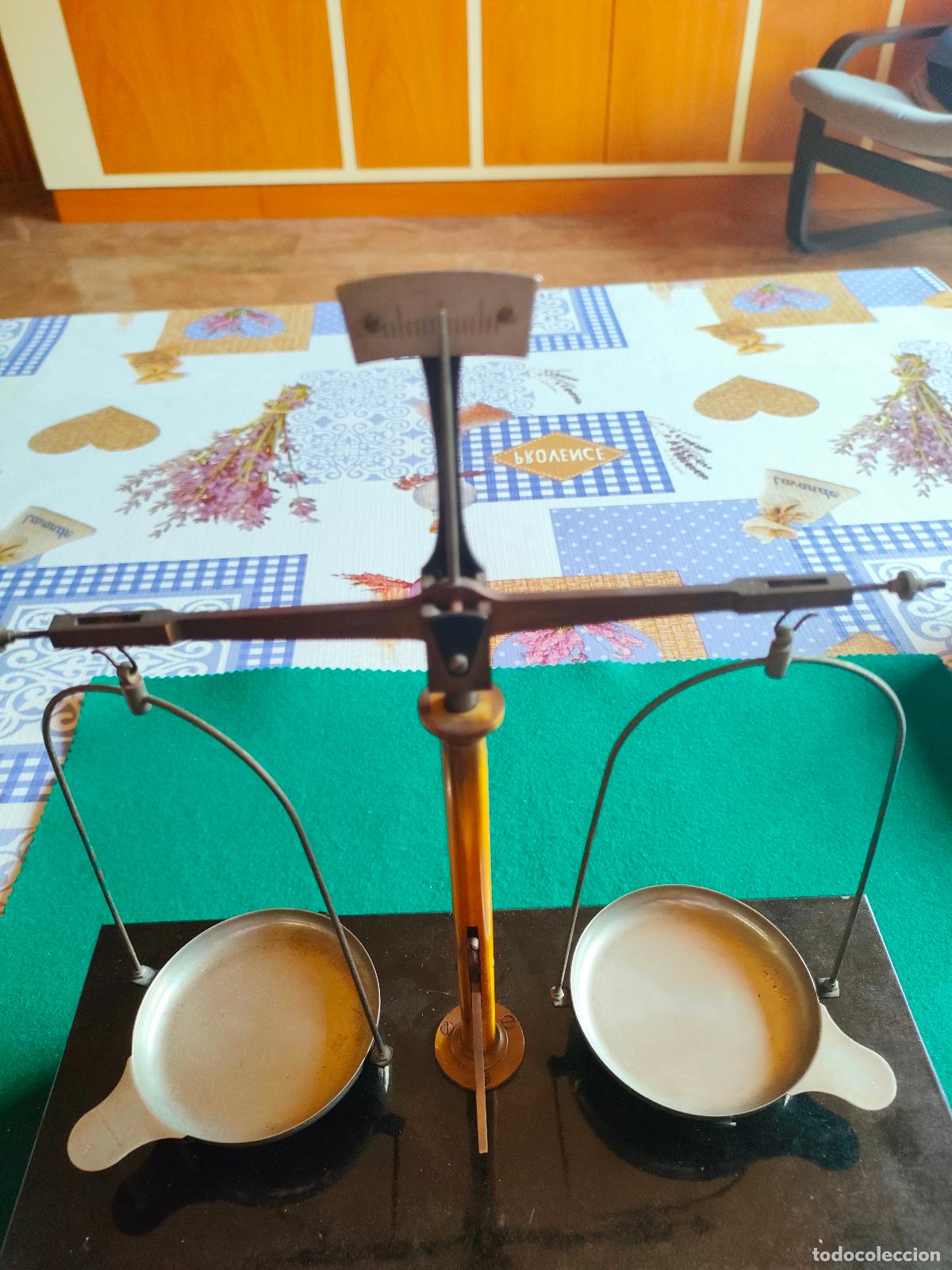 Antig&uuml;edades: BALANZA DE PRECISION DE JOYERO - Foto 3