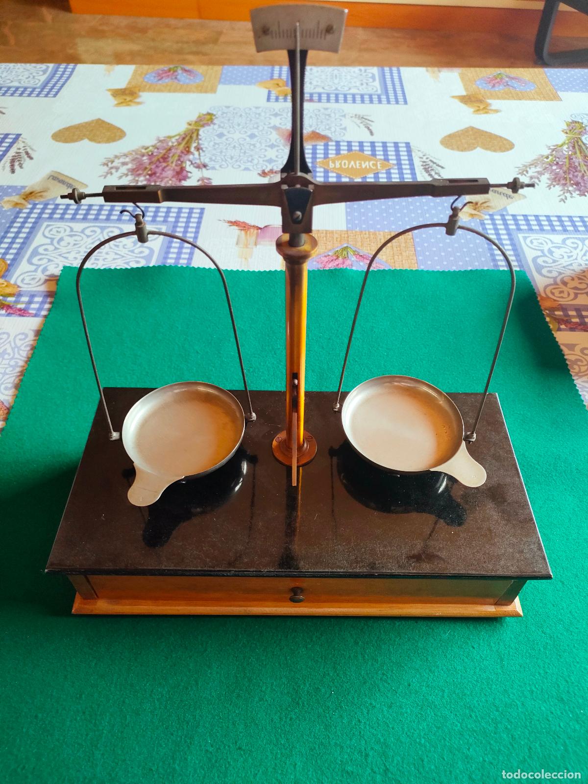 Antig&uuml;edades: BALANZA DE PRECISION DE JOYERO - Foto 1