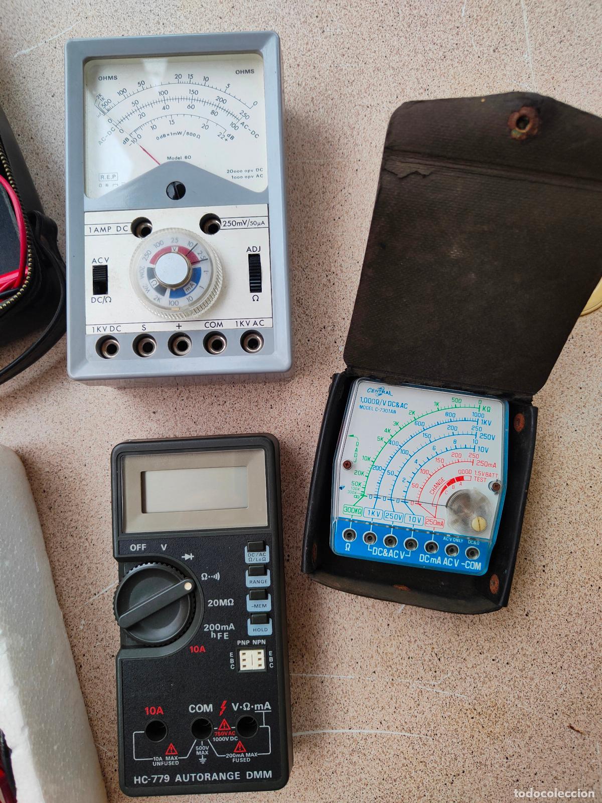 Antig&uuml;edades: Tester, Volt&iacute;metros, Ohm&iacute;metros... - Foto 2