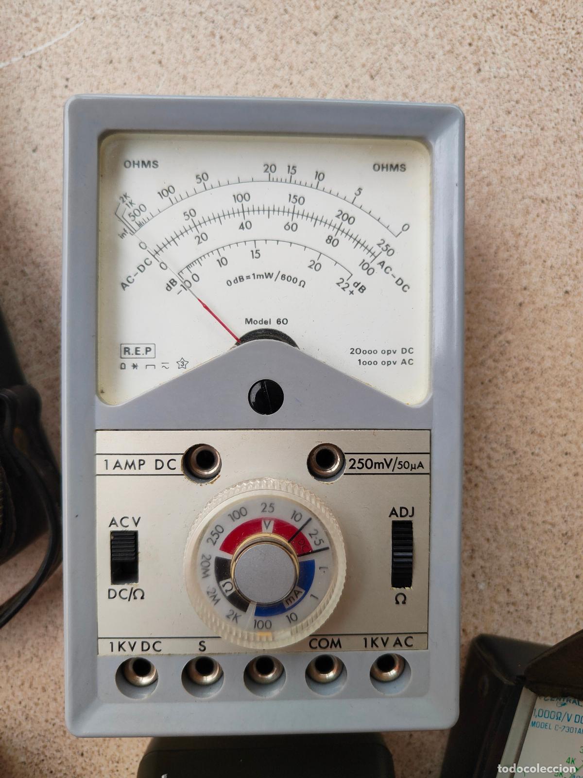 Antig&uuml;edades: Tester, Volt&iacute;metros, Ohm&iacute;metros... - Foto 3