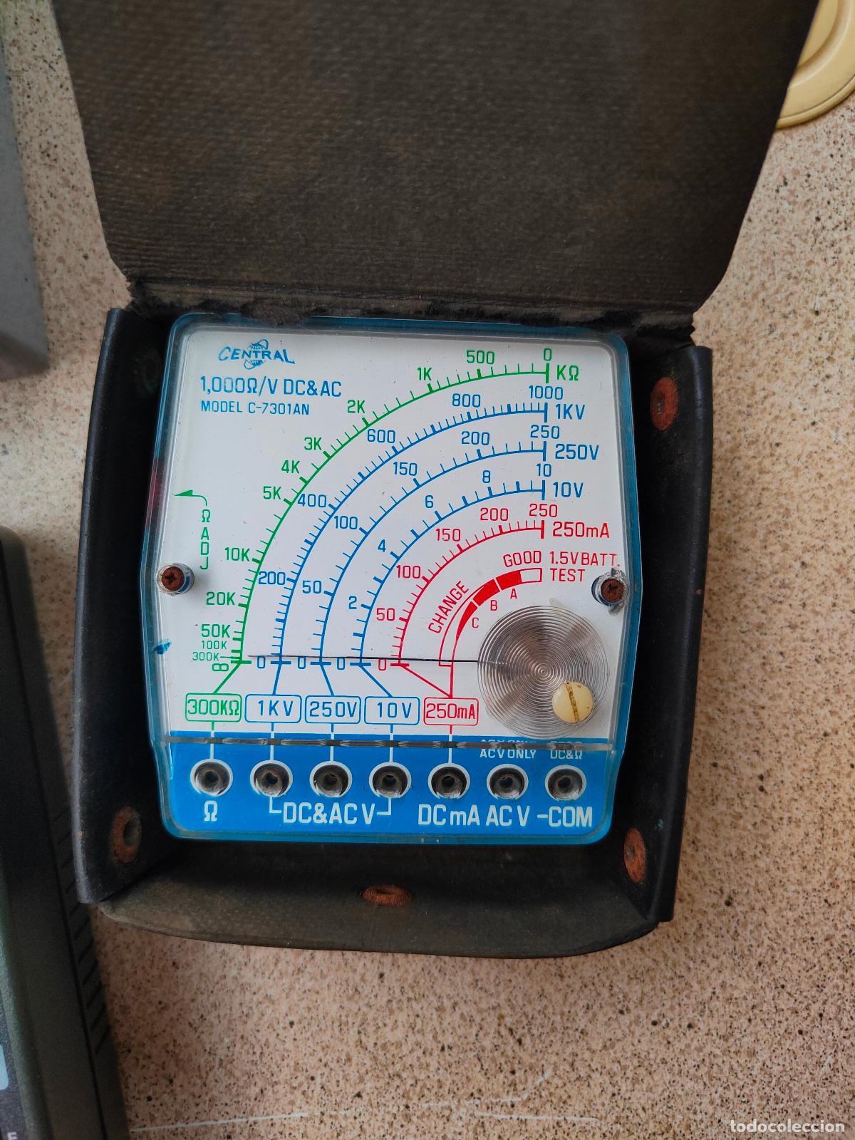 Antig&uuml;edades: Tester, Volt&iacute;metros, Ohm&iacute;metros... - Foto 5