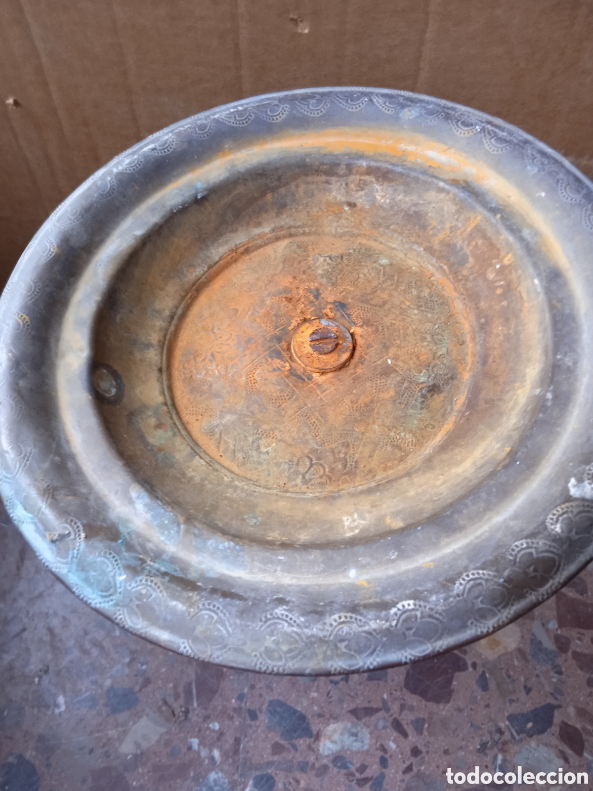 Antig&uuml;edades: Pesa de plato antigua - Foto 5