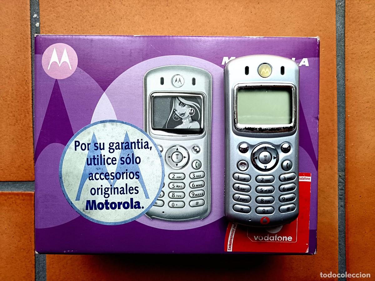 Tel&eacute;fonos: TEL&Eacute;FONO M&Oacute;VIL MOTOROLA C330 - Foto 1
