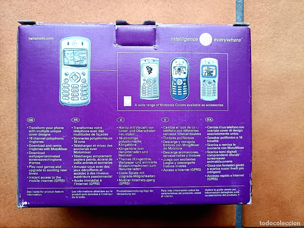 Tel&eacute;fonos: TEL&Eacute;FONO M&Oacute;VIL MOTOROLA C330 - Foto 4