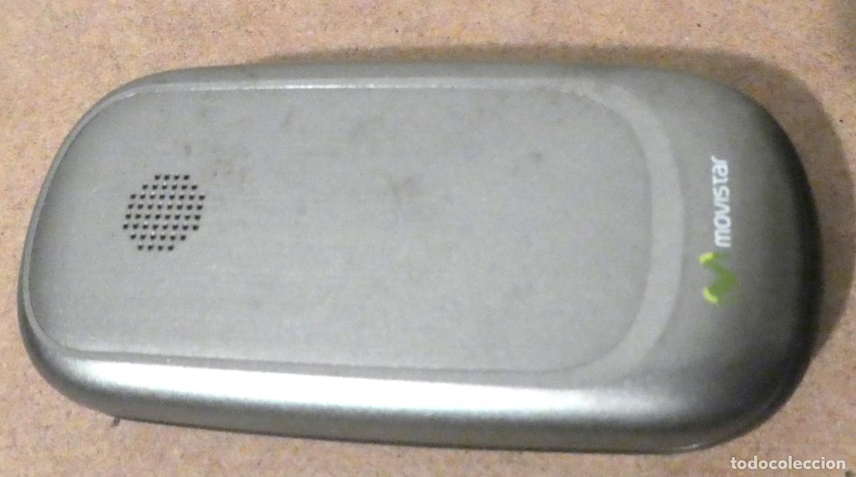 Tel&eacute;fonos: Viejo tel&eacute;fono Alcatel Movistar - Foto 2