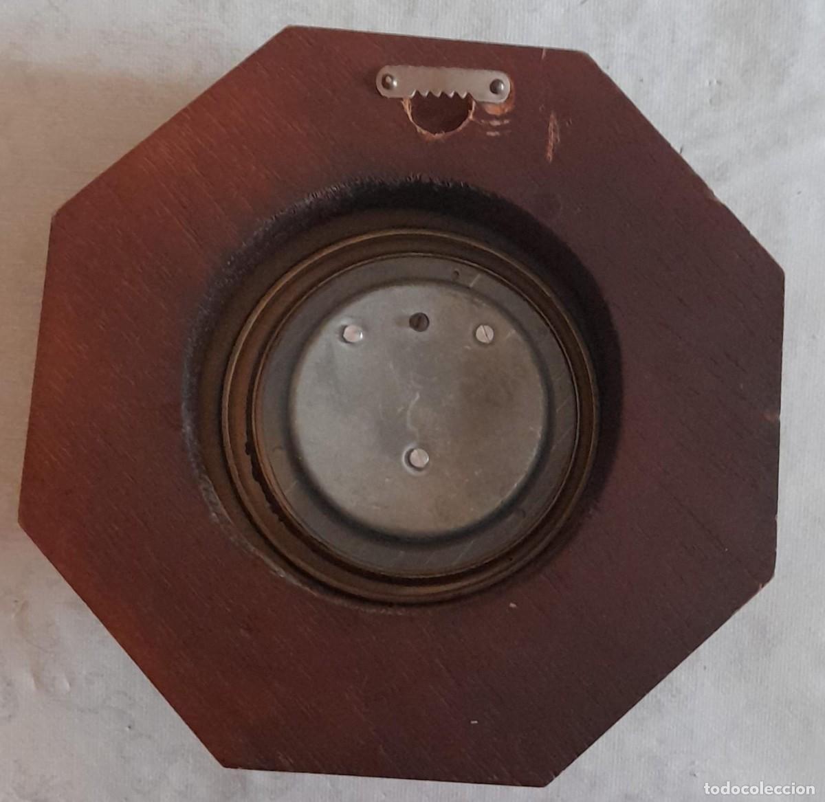 Antig&uuml;edades: BAR&Oacute;METRO NA&Uacute;TICO CON FORMA DE OJO DE BUEY - Foto 2