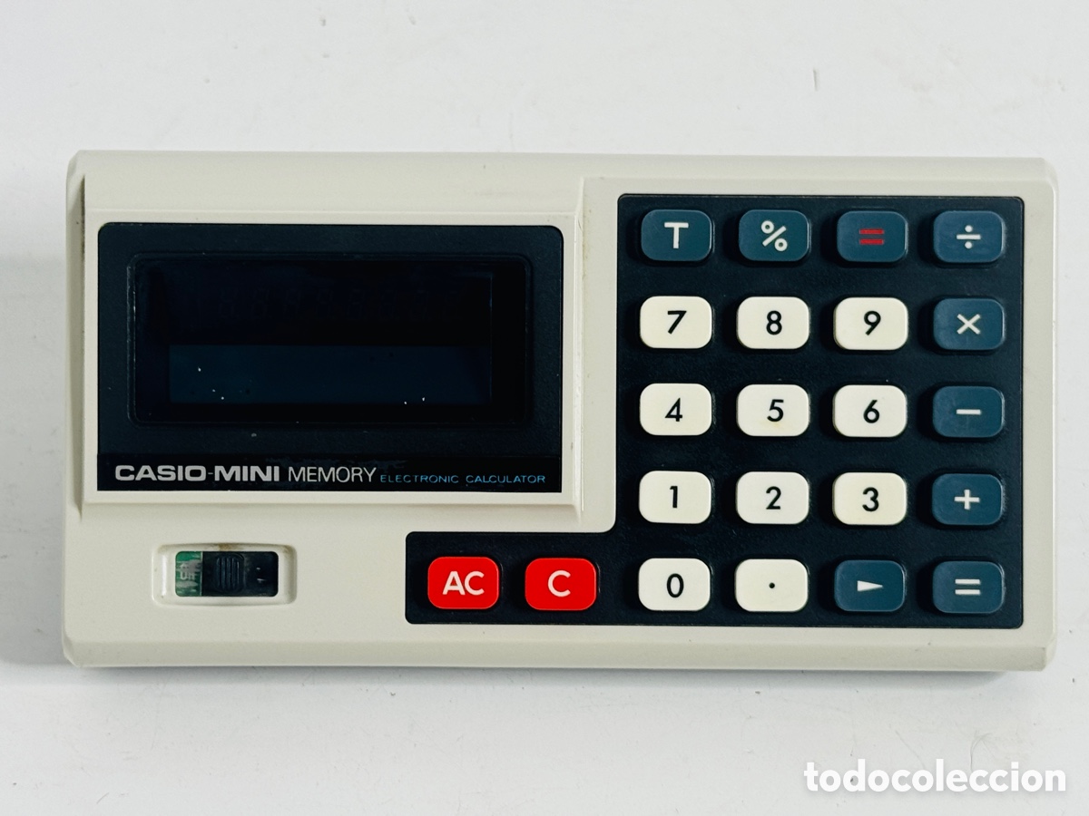 Antig&uuml;edades: Casio Mini Memory 1970s - Foto 2