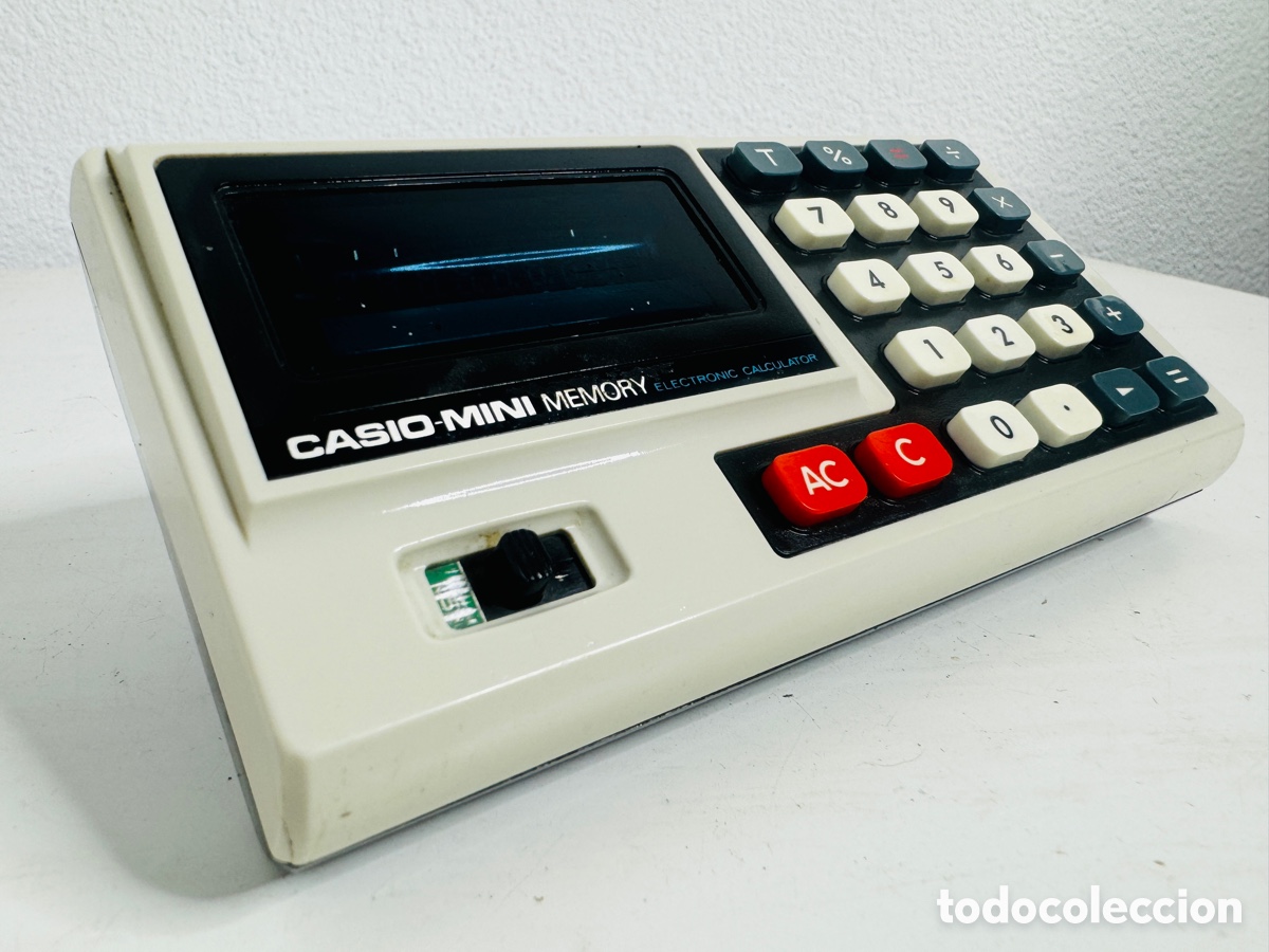 Antig&uuml;edades: Casio Mini Memory 1970s - Foto 4
