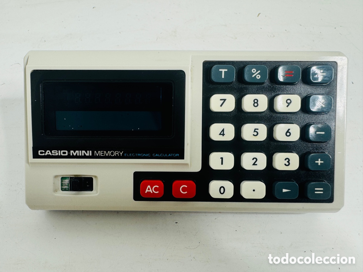 Antig&uuml;edades: Casio Mini Memory 1970s - Foto 5