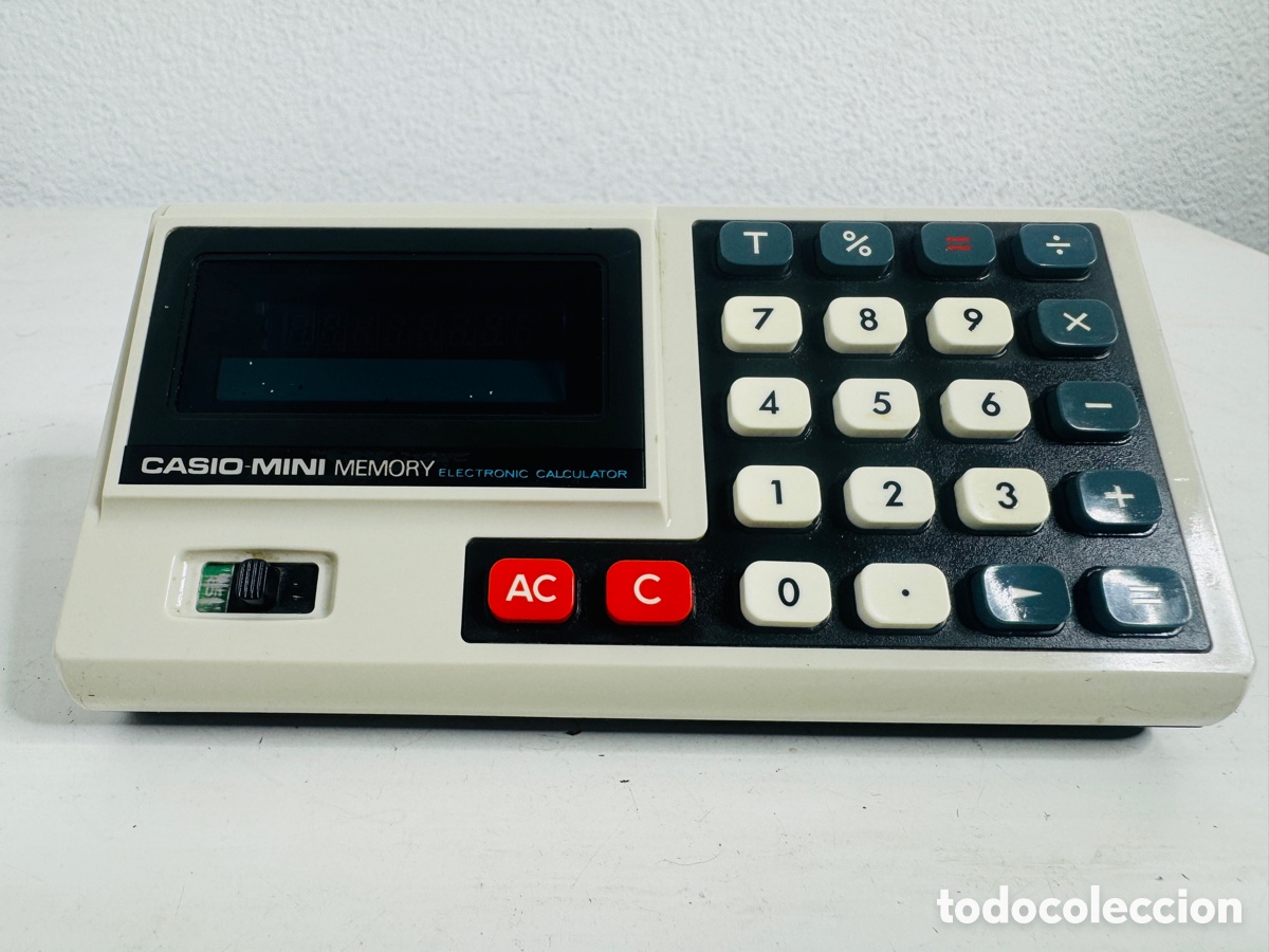 Antig&uuml;edades: Casio Mini Memory 1970s - Foto 6