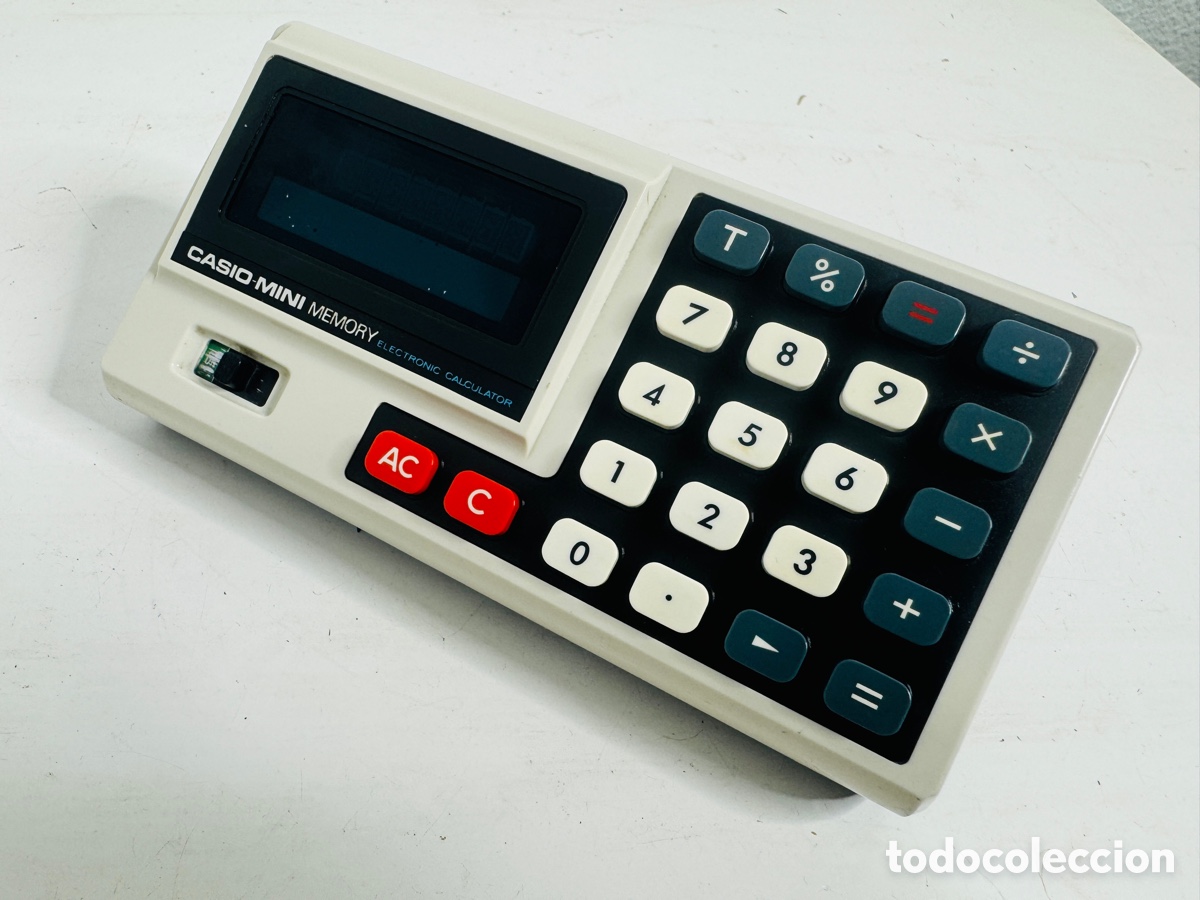Antig&uuml;edades: Casio Mini Memory 1970s - Foto 7