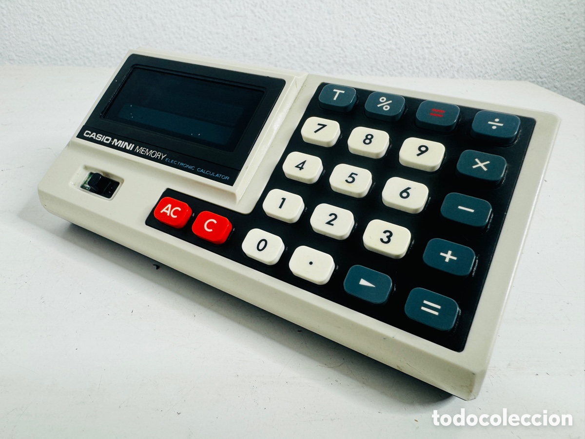 Antig&uuml;edades: Casio Mini Memory 1970s - Foto 8