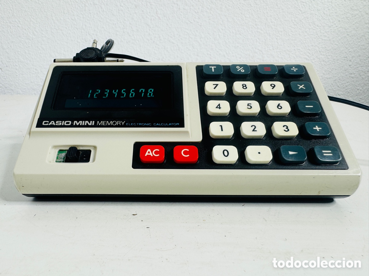 Antig&uuml;edades: Casio Mini Memory 1970s - Foto 10