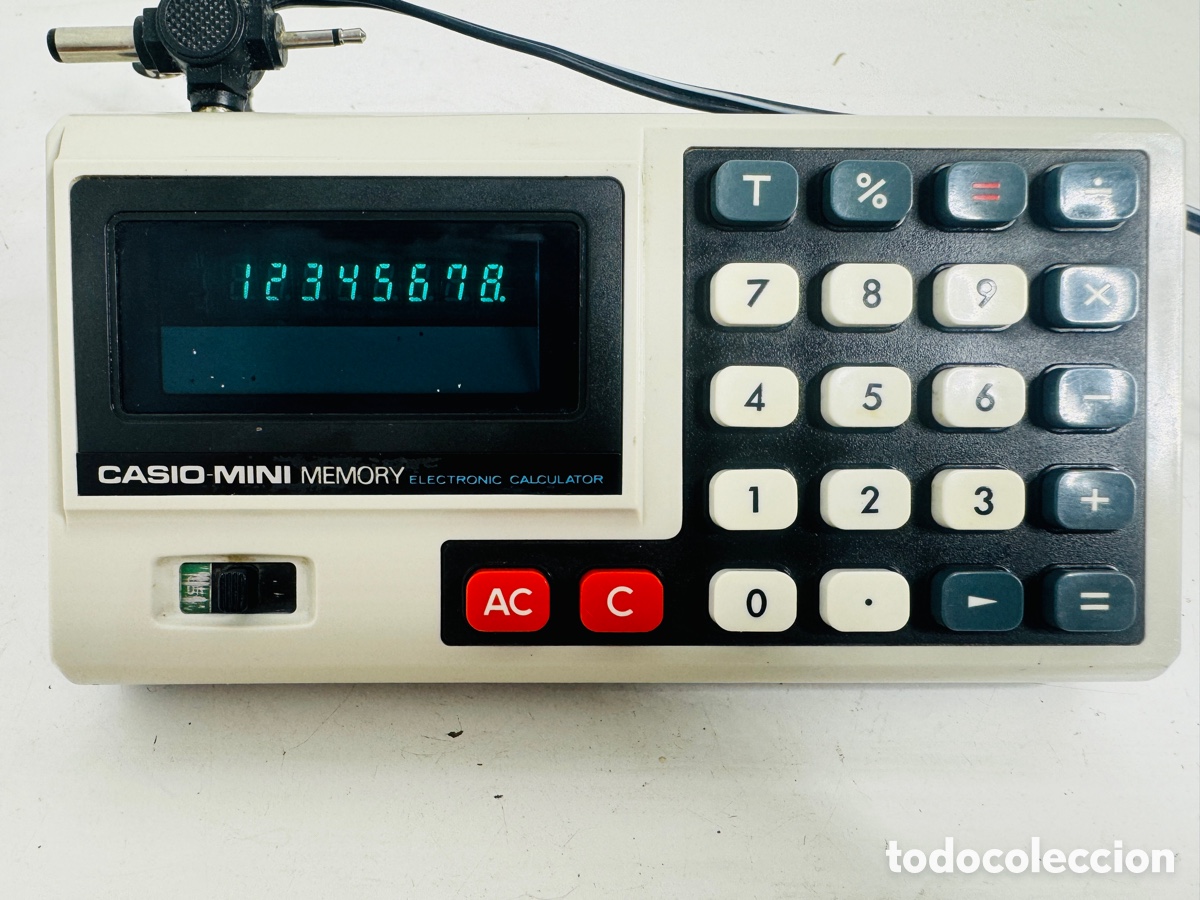 Antig&uuml;edades: Casio Mini Memory 1970s - Foto 11