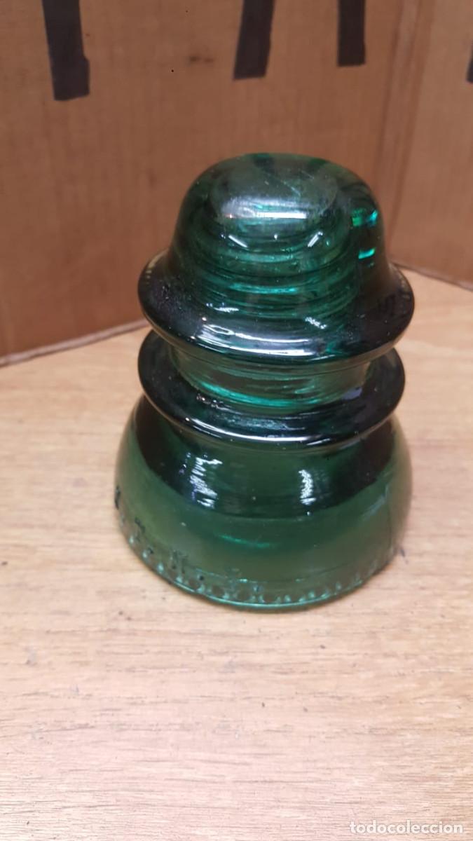 Tel&eacute;fonos: ANTIGUO AISLANTE DE TELEFONICA - Foto 1