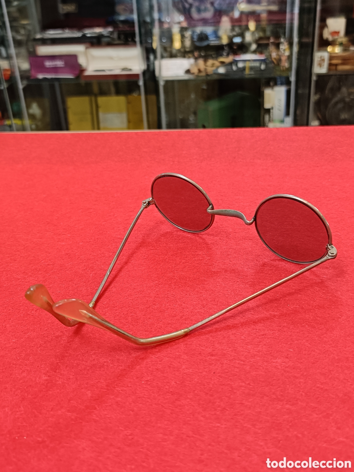 Antig&uuml;edades: ANTIGUAS GAFAS DE SOL VINTAGE . - Foto 4