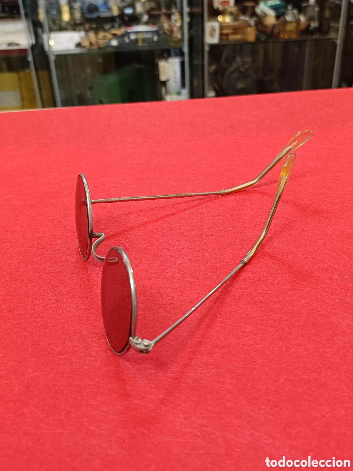 Antig&uuml;edades: ANTIGUAS GAFAS DE SOL VINTAGE . - Foto 6