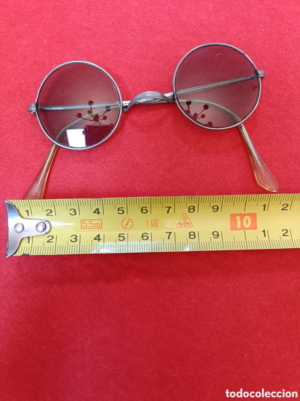 Antig&uuml;edades: ANTIGUAS GAFAS DE SOL VINTAGE . - Foto 8