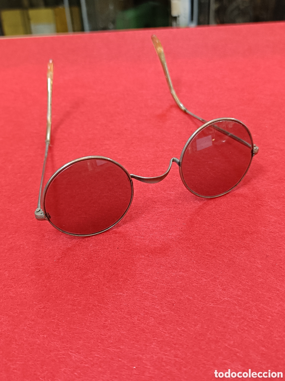 Antig&uuml;edades: ANTIGUAS GAFAS DE SOL VINTAGE . - Foto 1