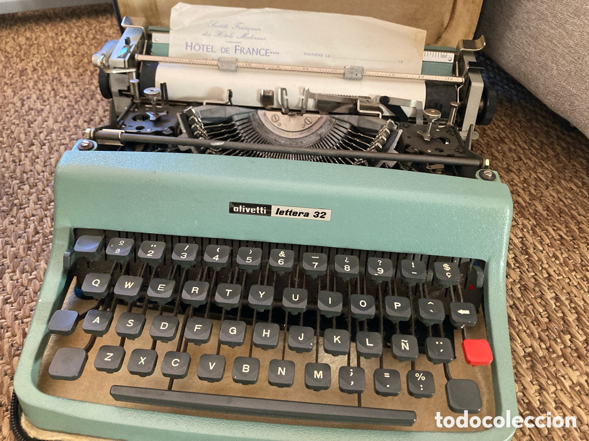 Antig&uuml;edades: Olivetti letttera 32 - Foto 2