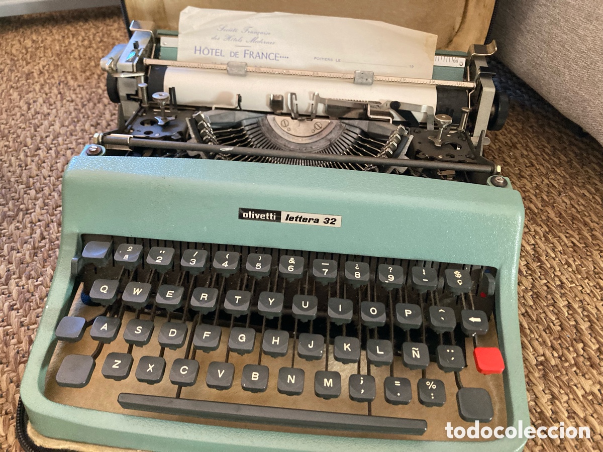 Antig&uuml;edades: Olivetti letttera 32 - Foto 3