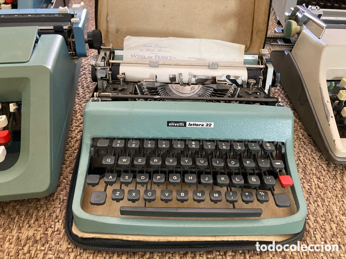 Antig&uuml;edades: Olivetti letttera 32 - Foto 4