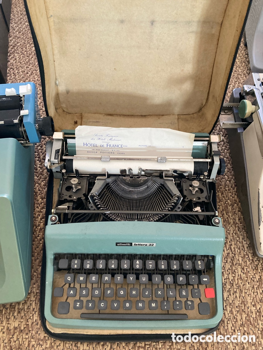 Antig&uuml;edades: Olivetti letttera 32 - Foto 1