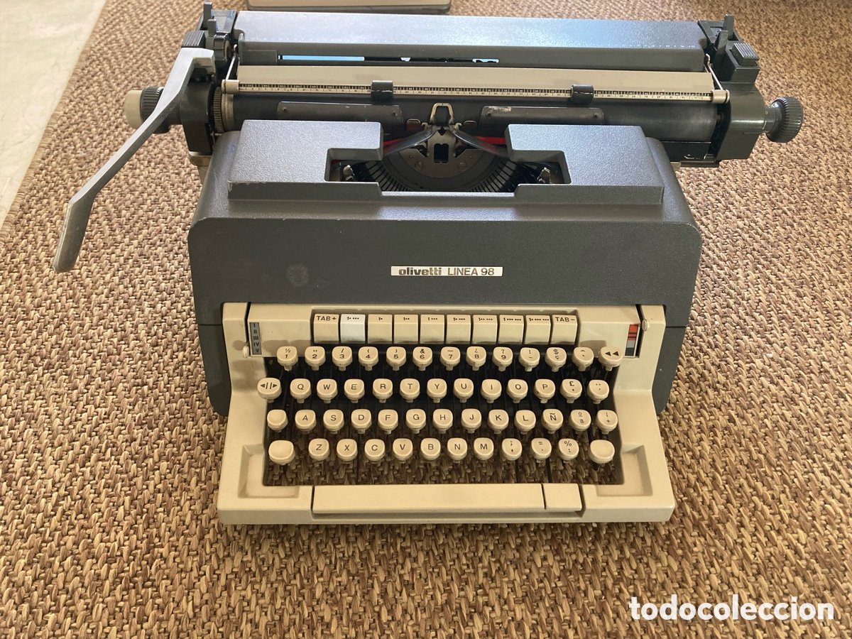 Antig&uuml;edades: M&aacute;quina Olivetti l&iacute;nea 98 - Foto 3